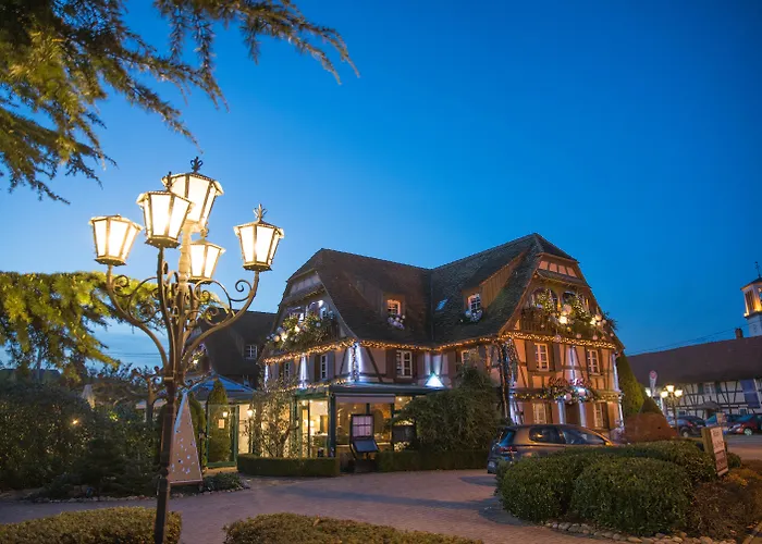 Hôtel Restaurant Relais De La Poste - Strasbourg Nord La Wantzenau