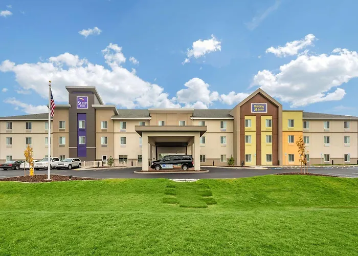 Sleep Inn Spokane Airport Airway Heights
