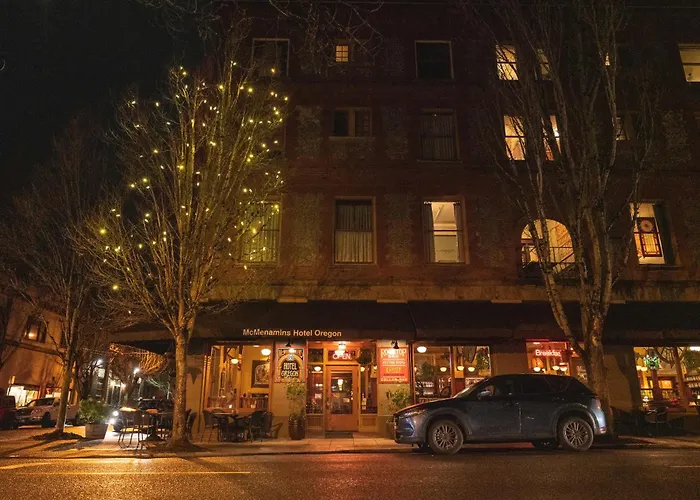 Mcmenamins Hotel Oregon