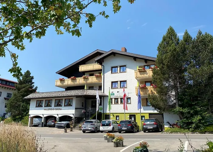 Hotel Alpensonne Riezlern