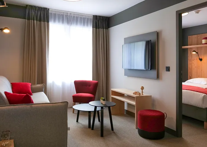 Planb Hotel - Living Chamonix