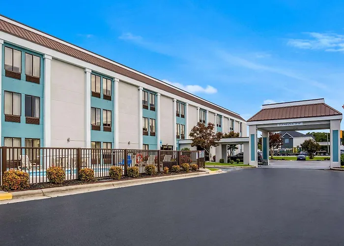Quality Inn Jacksonville Near Camp Lejeune