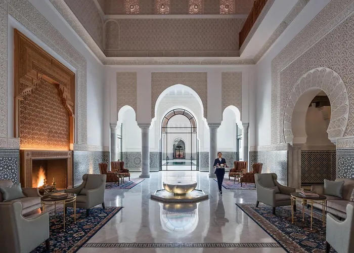 Hotel The Oberoi Marrakech à Gzoula