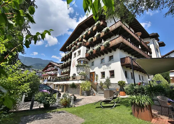 Hotel Silvretta 3 Sterne Superior Serfaus