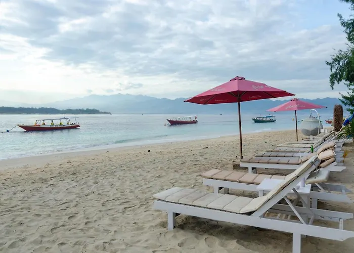 Warna Beach Hotel Gili Trawangan