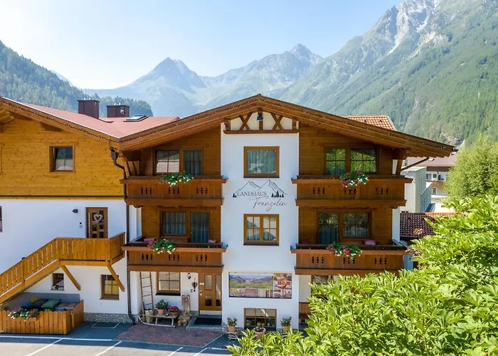 Landhaus Franzelin Längenfeld