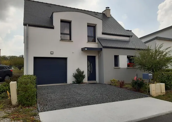 Bed and breakfast Kerlann Bruz