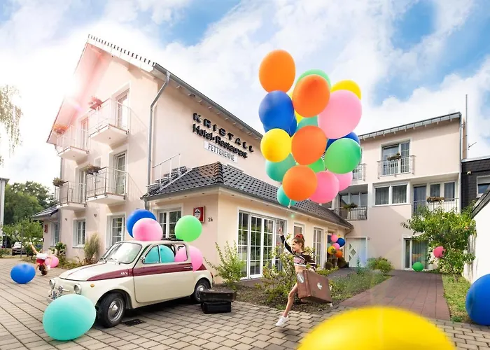 Kristallhotel Fettehenne Leverkusen