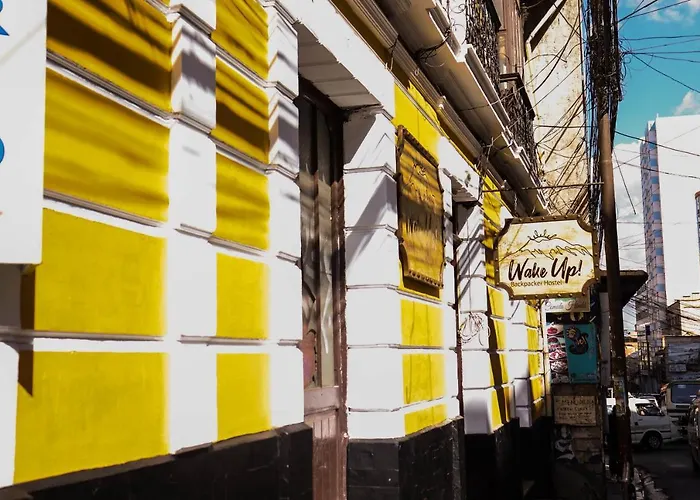 Wake Up Hostel La Paz