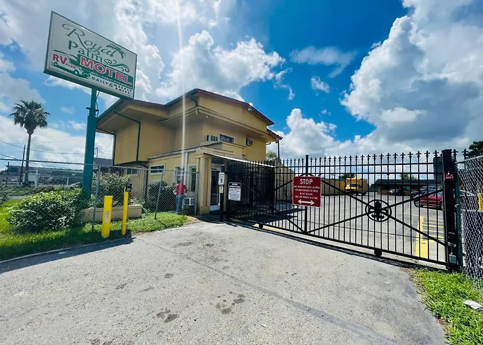 Royal Palms Motel & Rv Park New Orleans