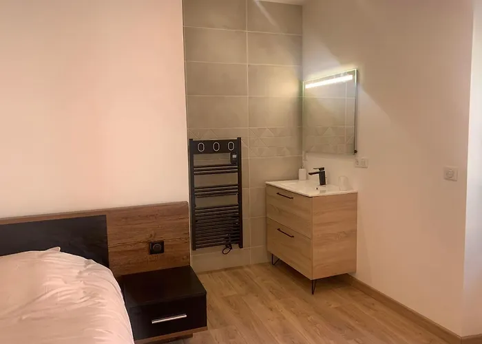Chambre avec entrée indépendante