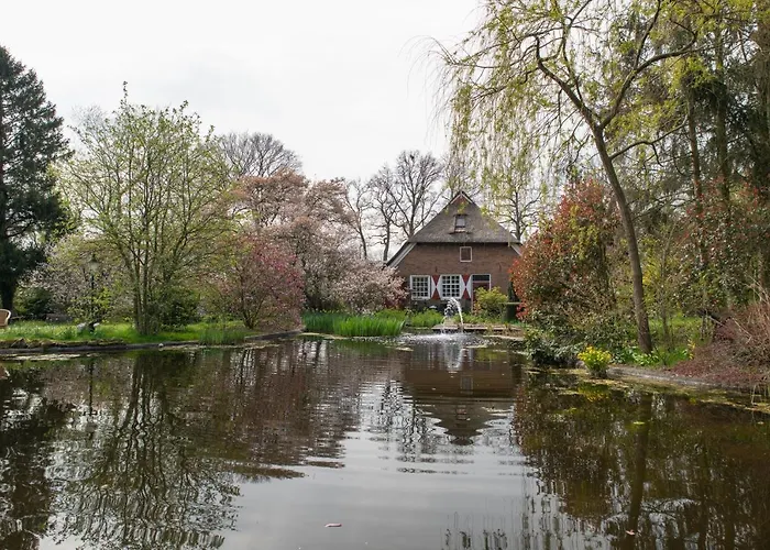 De Geheime Tuin - Boshuis