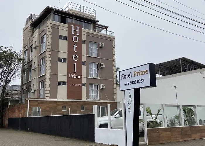 Hotel Prime Chave De Ouro