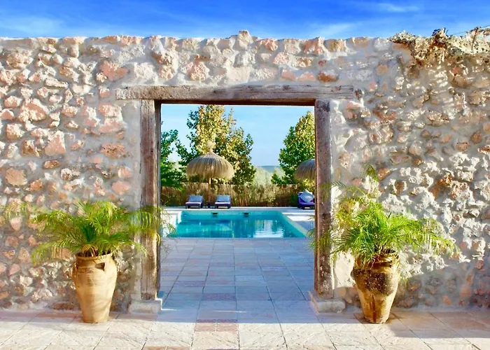 Beautiful Accommodation At The Heart Of Andalusia