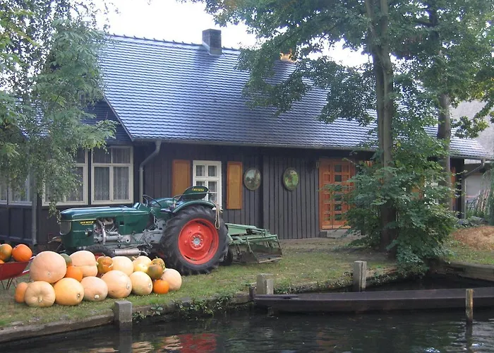 Spreewald Pension Am Spreeschlößchen
