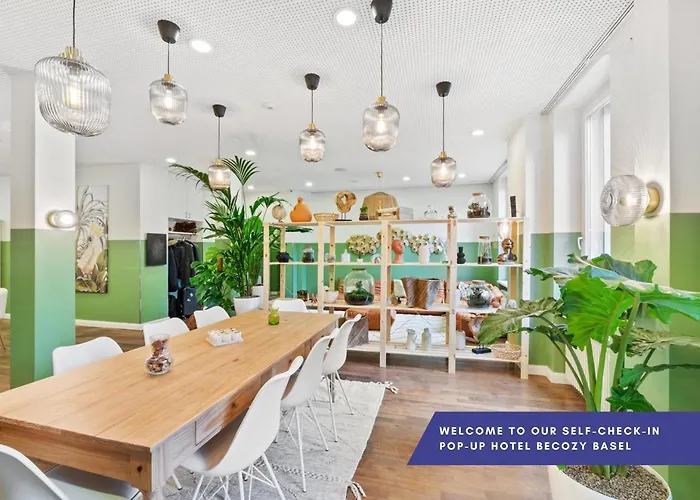 Becozy Self Check-In Pop-Up Hotel Basilea