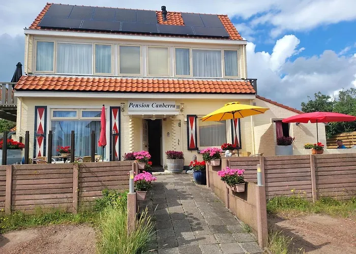 Pension Canberra Bergen aan Zee