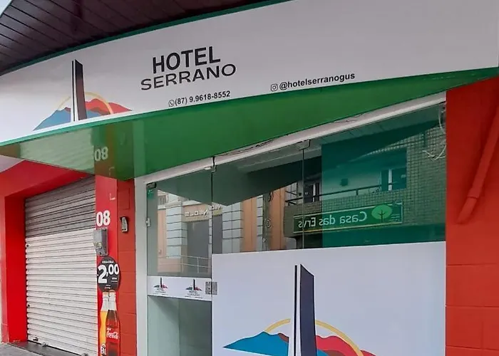 Hotel Serrano Garanhuns