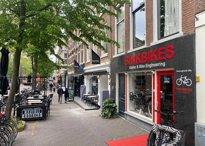 Boutique Hotel Ravioli Brothers La Haye