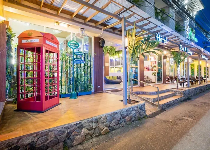 Anchan Hotel & Spa Hua Hin