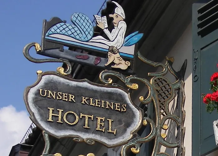 Unser kleines Hotel Café Göbel Laubach 