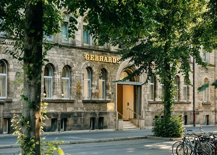 Romantik Hotel Gebhards Göttingen
