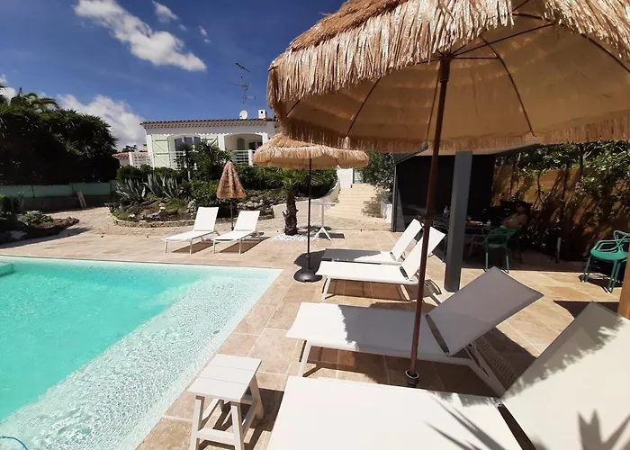 VILLA RASOA chambre LIBELLULE Agde