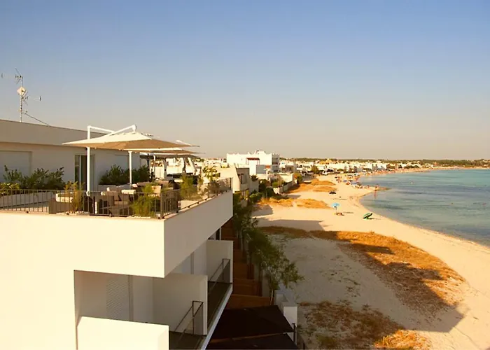 Hotel La Spiaggia Torre Lapillo