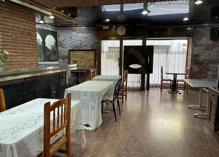 Hotel Fonda Joan Santa Coloma De Farners