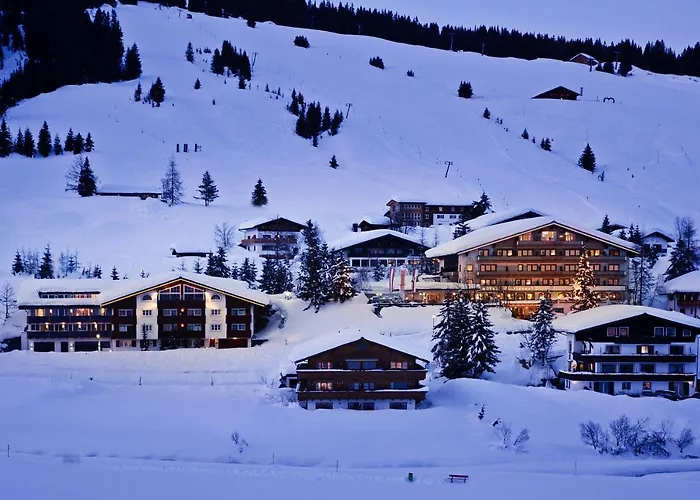 Hotel Plattenhof Lech