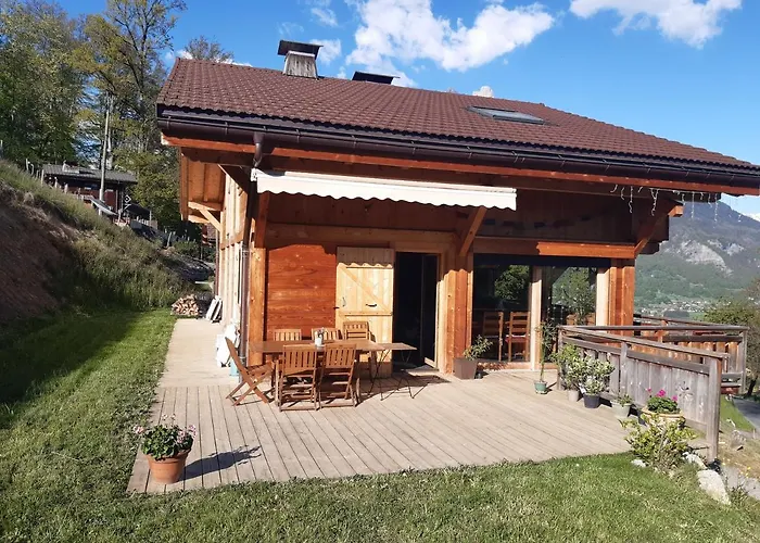 Bed and Breakfast L'Eterlou 74 à Sallanches
