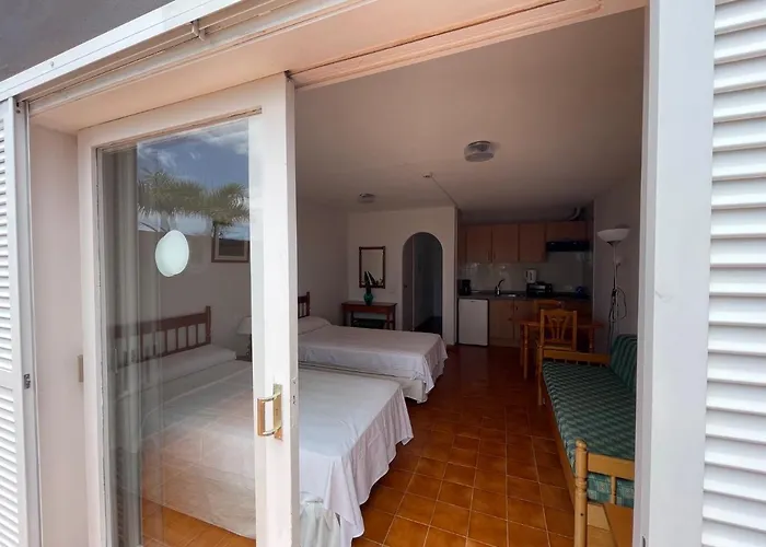 Apartamentos Los Tarajales Valle Gran Rey