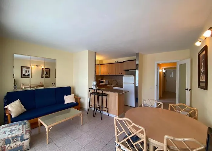 Apartamento Cerca Del Paseo Y Port Aventura Salou