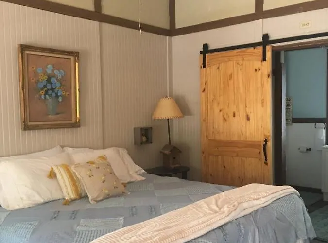 Acorn Hideaways Canton Sweet Tweet Guesthouse King Bed