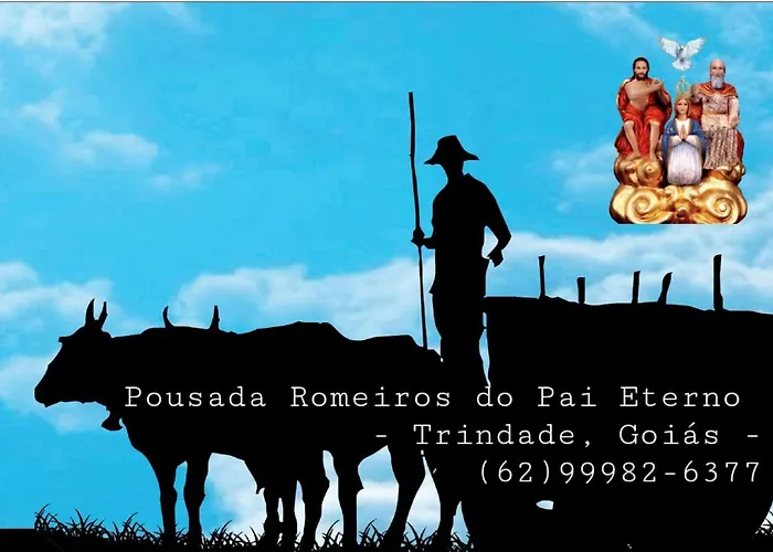 Pousada Romeiros Do Pai Eterno - Santuario Basilica De Trindade 