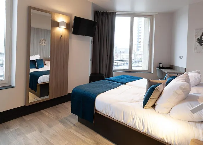 Hotel Nancy Gare-Congres