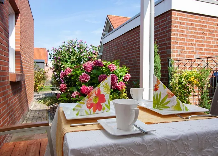 Hotel Garni Nordseerose Greetsiel Krummhörn