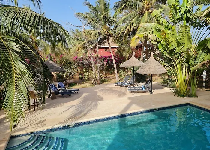 Le Souimanga Bleu Saly