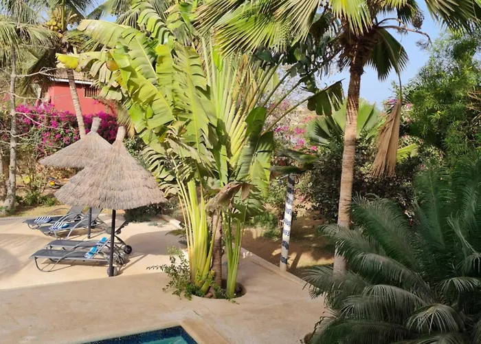 Le Souimanga Bleu Saly