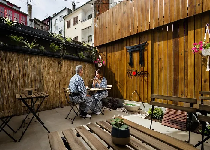 Viseu Ryokan ヴィゼウ 旅館 - Hospedaria Japonesa & Spa