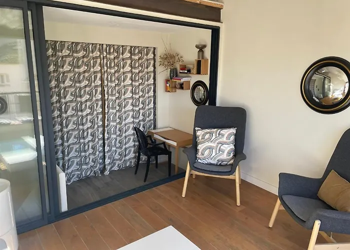 Magnifique chambre avec vue imprenable Leucate