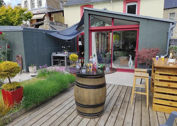 Bed and Breakfast Aux Trois Palmiers à Saint-Brieuc