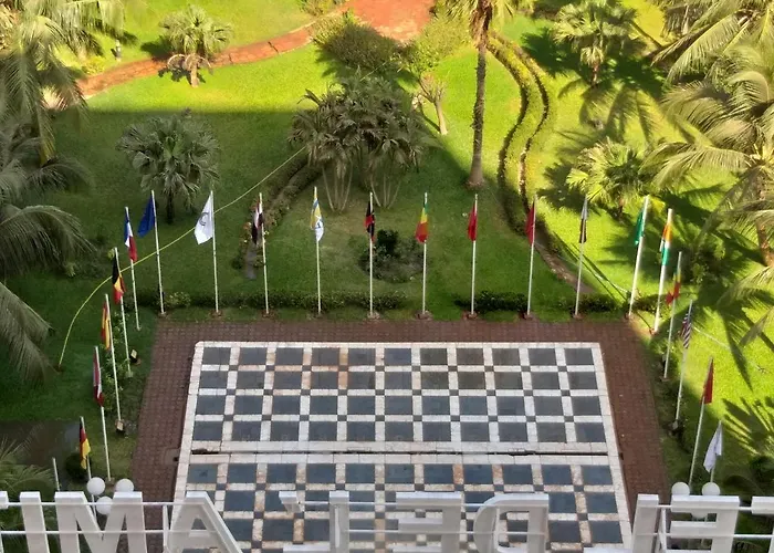 Hotel GRANADA l'Amitié à Bamako