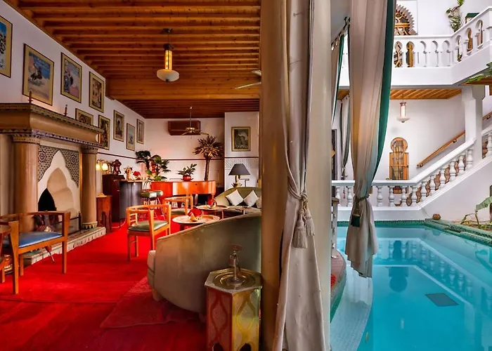 Riad Moucharabieh Matisse
