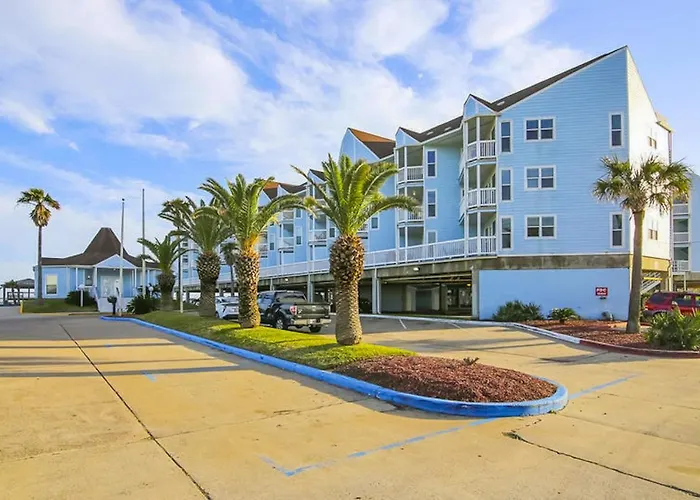 Seascape #2319 Apartment Galveston
