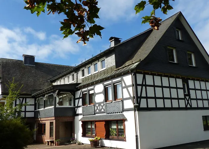 Aussichtsbauernhofpension Hof Gretchens Winterberg