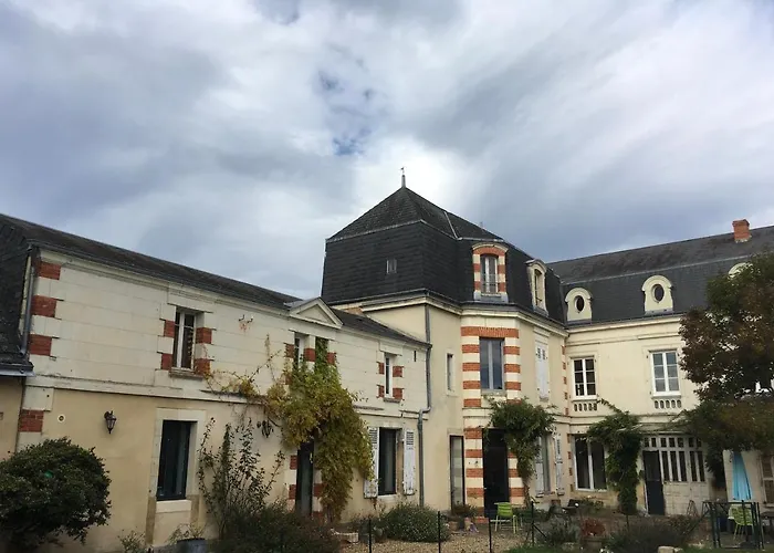 2 Chambres Dans Hotel Particulier Proche Zoo Plein Centre La Fleche