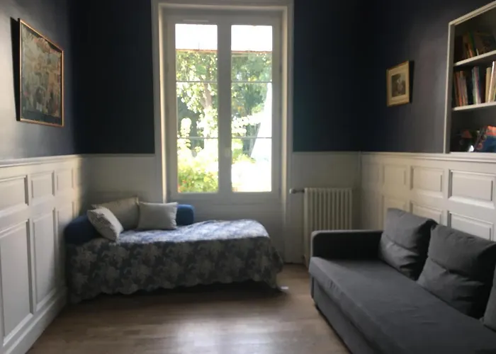 2 Chambres Dans Hotel Particulier Proche Zoo Plein Centre La Fleche