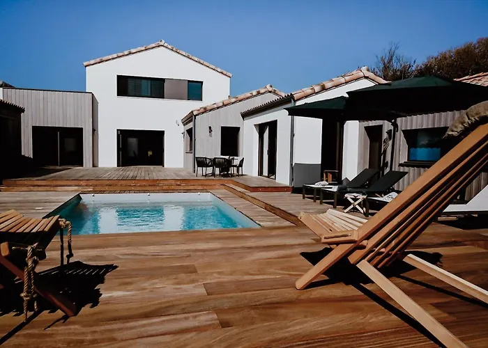 Bed and Breakfast L'envie à Saint-Gilles-Croix-de-Vie