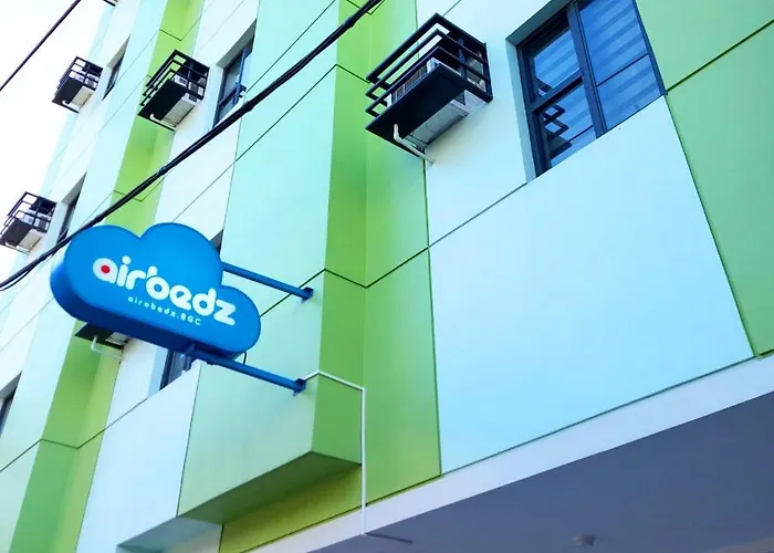 Hotel Airobedz Bgc - Near Uptown Manila